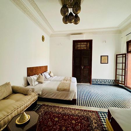 Riad Zawiyat Fez Buitenkant foto