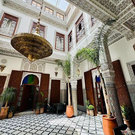 Riad Zawiyat Fez Buitenkant foto