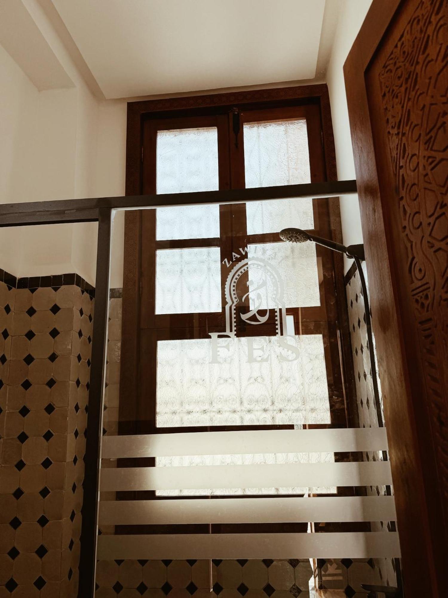 Riad Zawiyat Fez Buitenkant foto