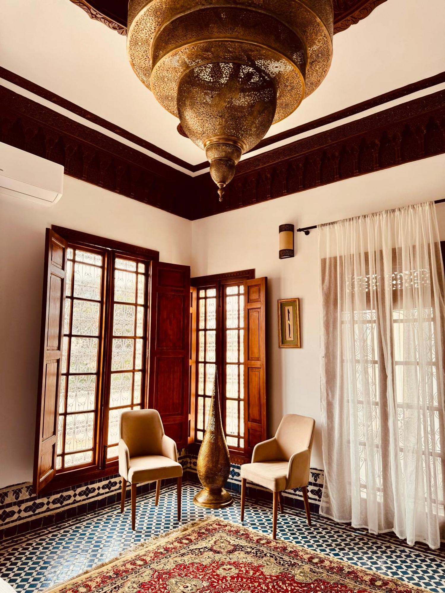 Riad Zawiyat Fez Buitenkant foto