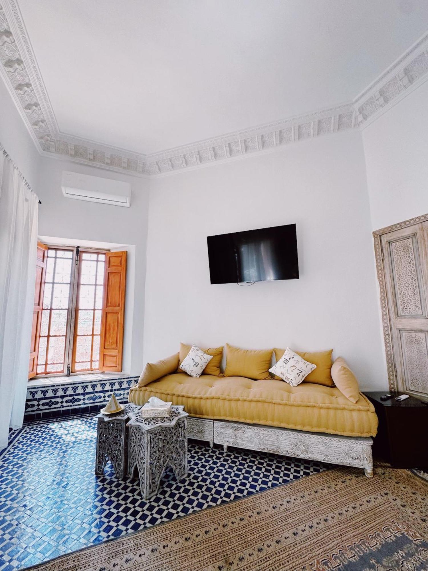Riad Zawiyat Fez Buitenkant foto
