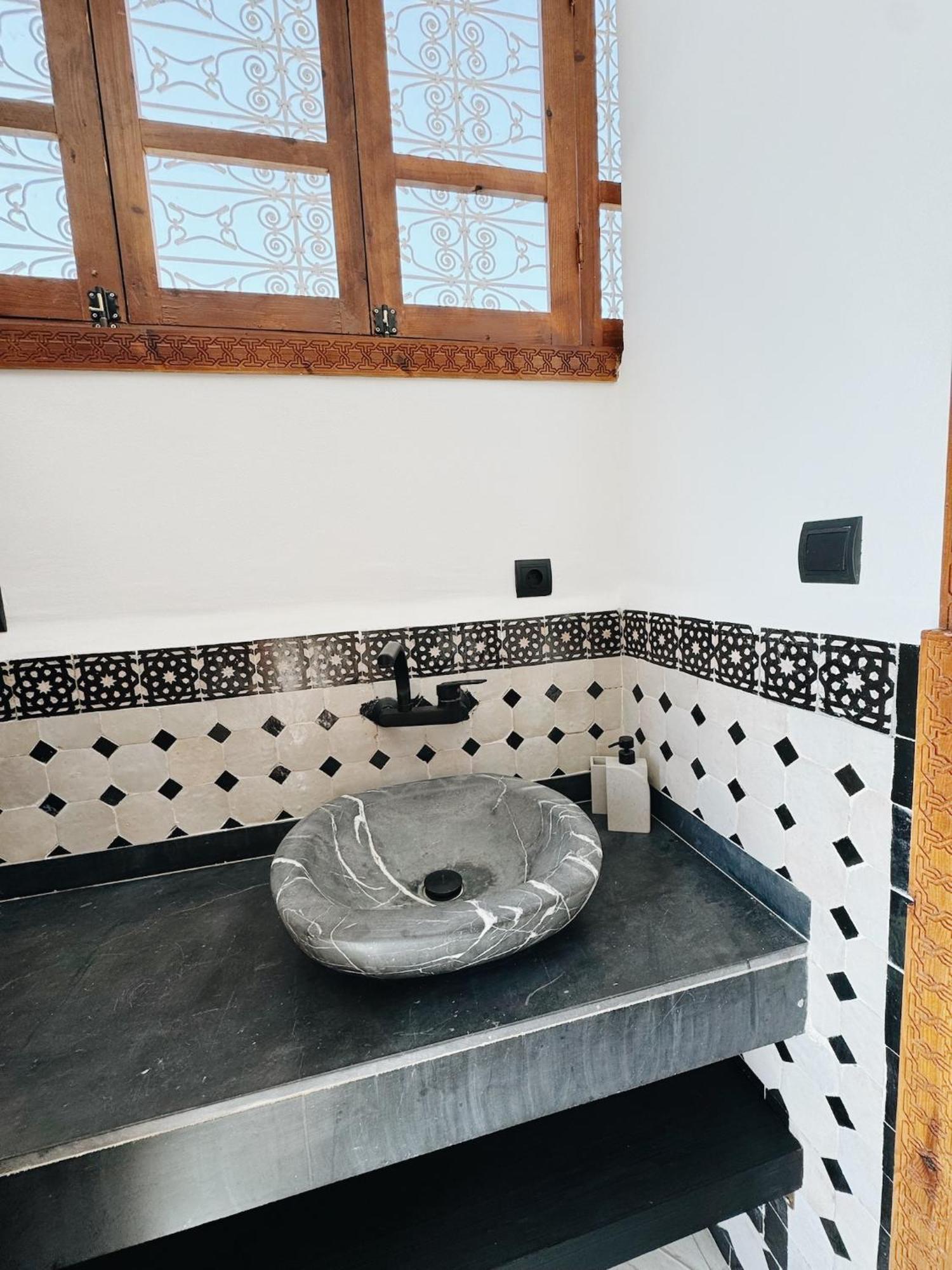Riad Zawiyat Fez Buitenkant foto