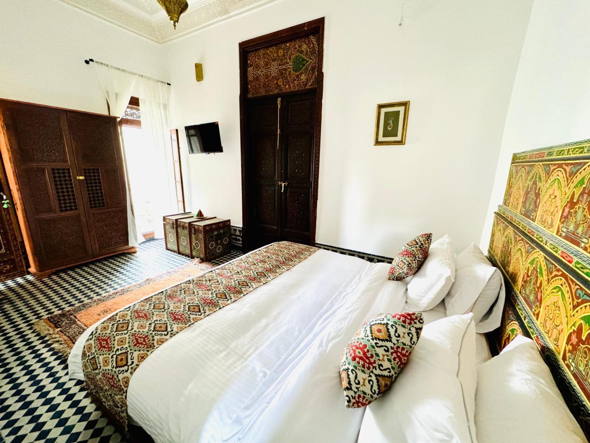 Riad Zawiyat Fez Buitenkant foto