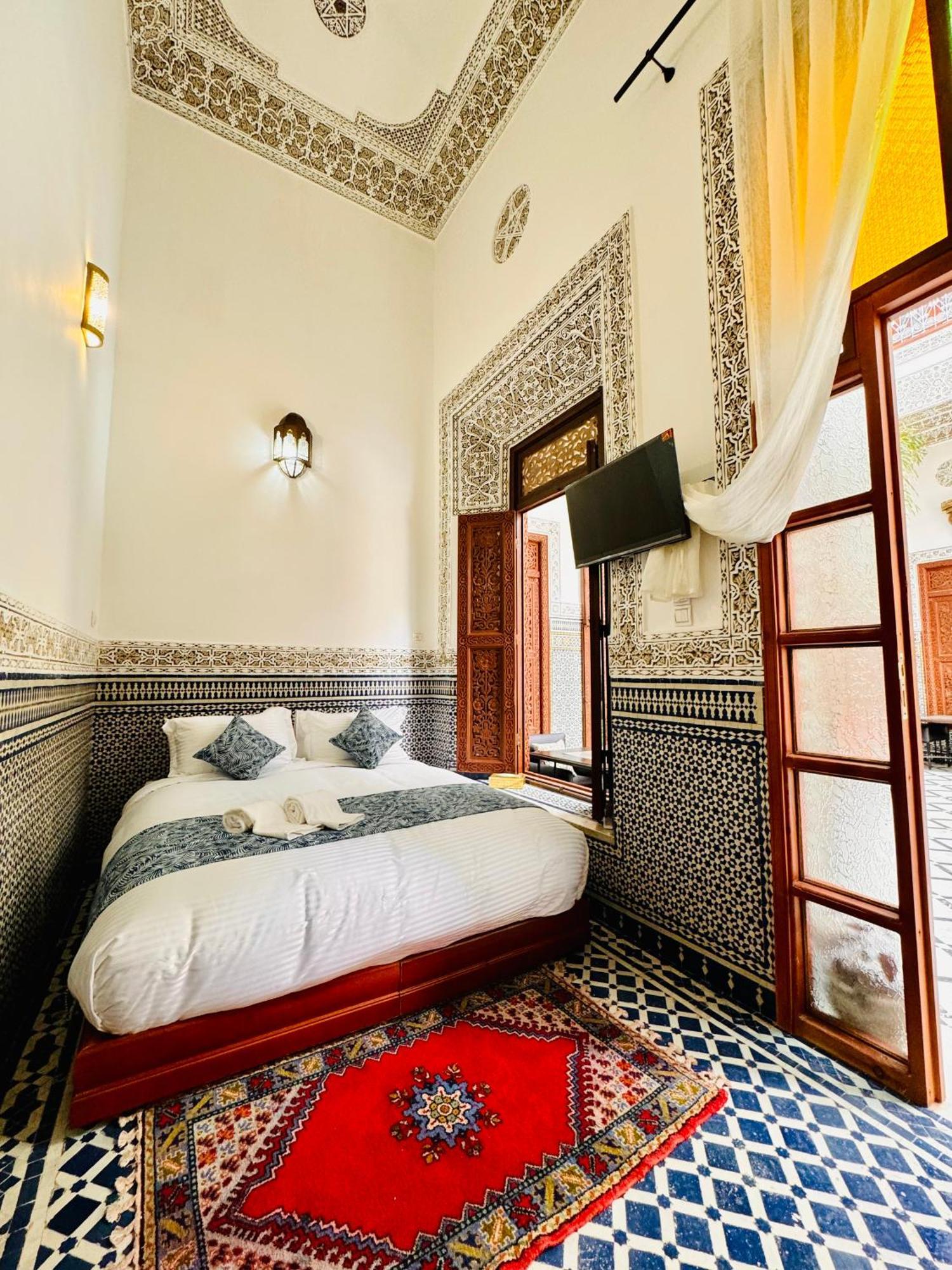 Riad Zawiyat Fez Buitenkant foto