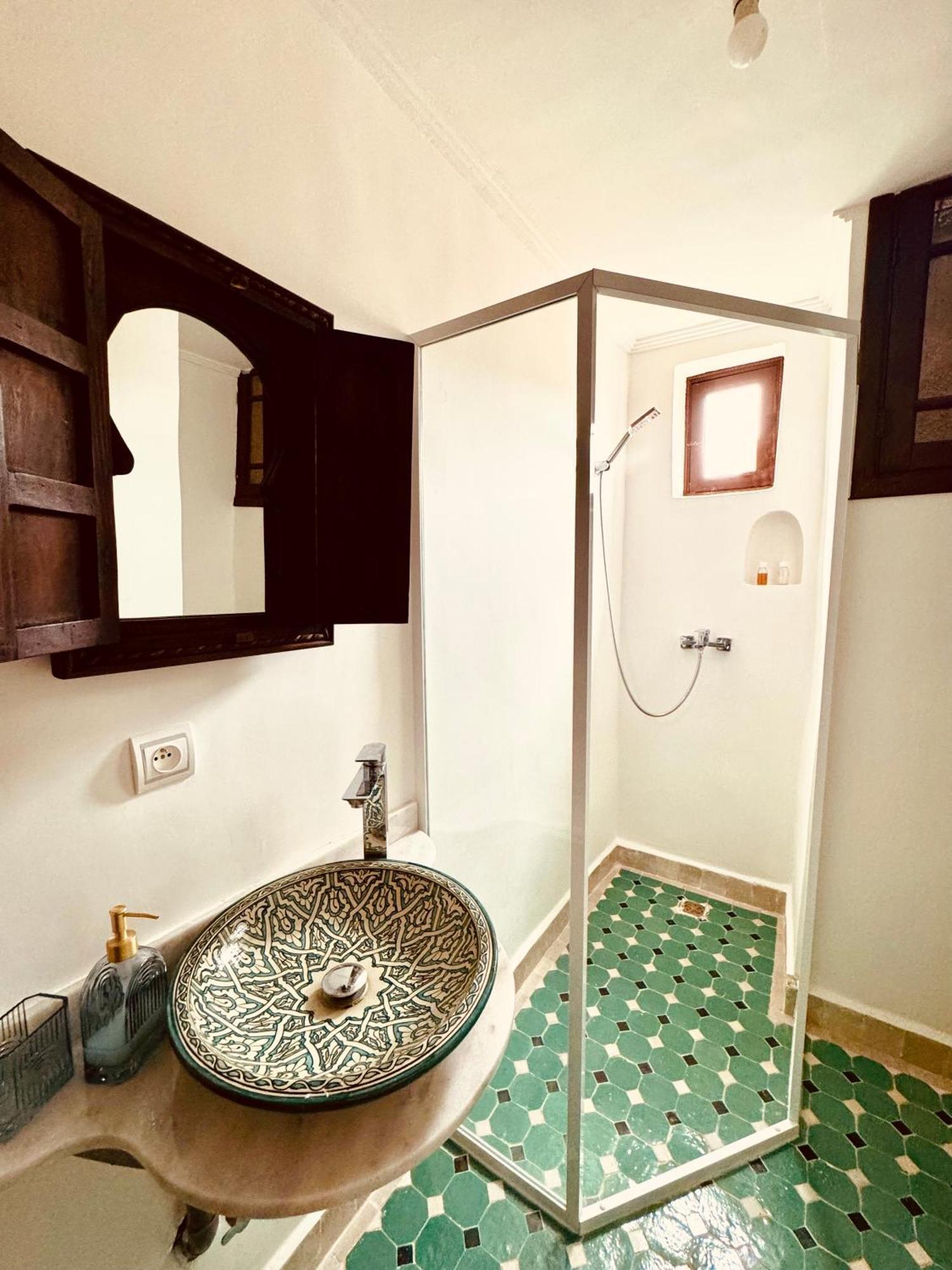 Riad Zawiyat Fez Buitenkant foto