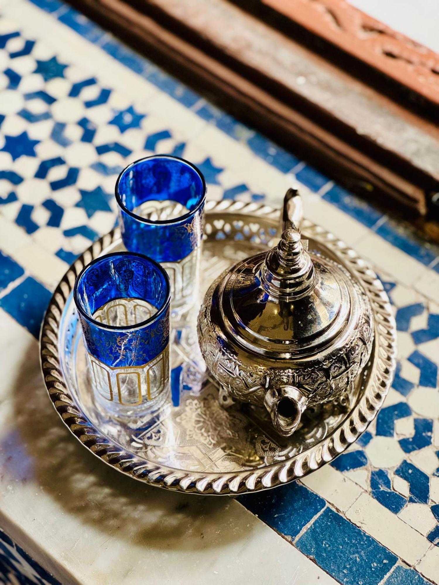 Riad Zawiyat Fez Buitenkant foto
