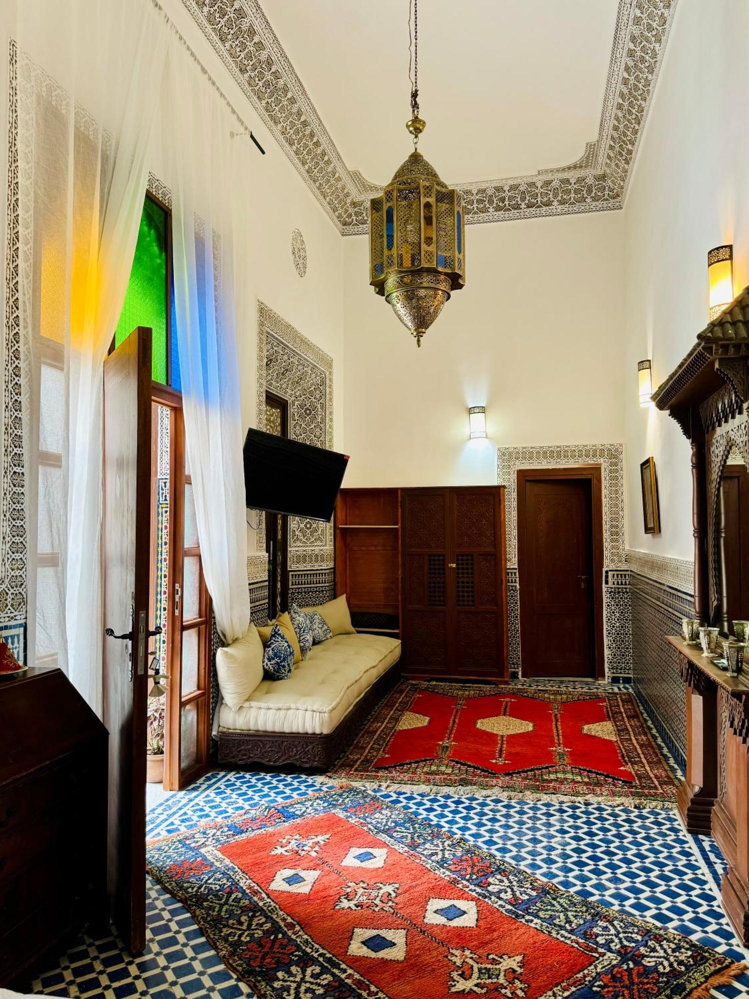 Riad Zawiyat Fez Buitenkant foto