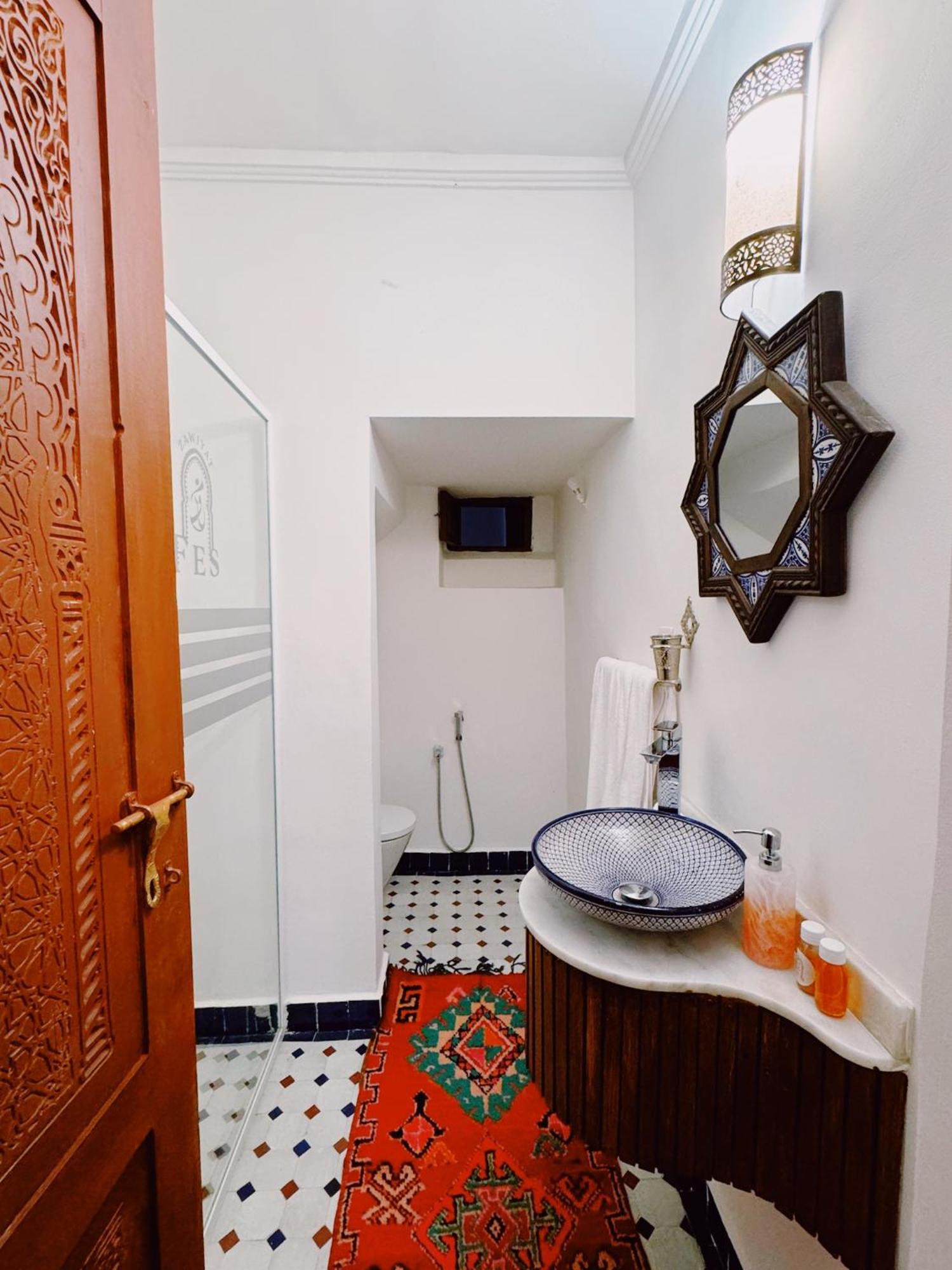 Riad Zawiyat Fez Buitenkant foto
