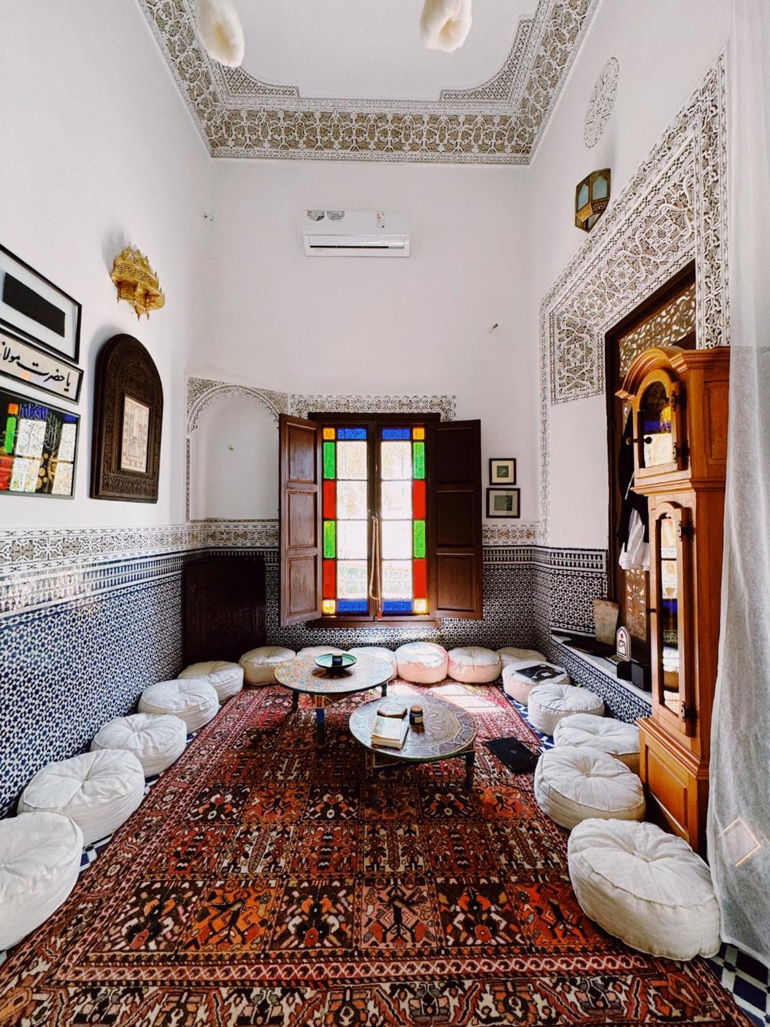 Riad Zawiyat Fez Buitenkant foto
