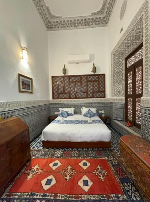 Riad Zawiyat Fez Buitenkant foto