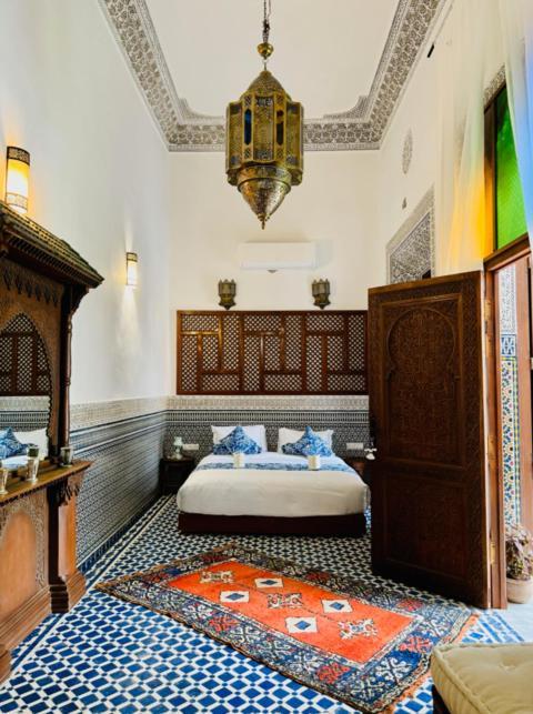 Riad Zawiyat Fez Buitenkant foto