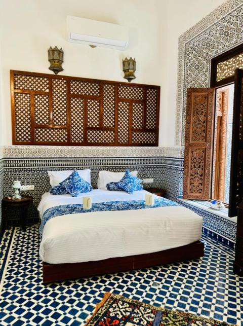 Riad Zawiyat Fez Buitenkant foto