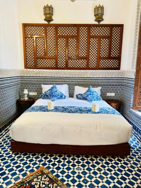 Riad Zawiyat Fez Buitenkant foto